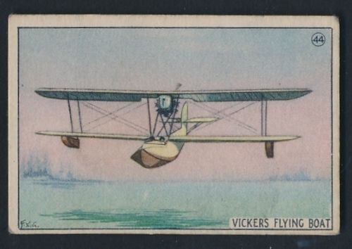 44 Vickers Flying Boat